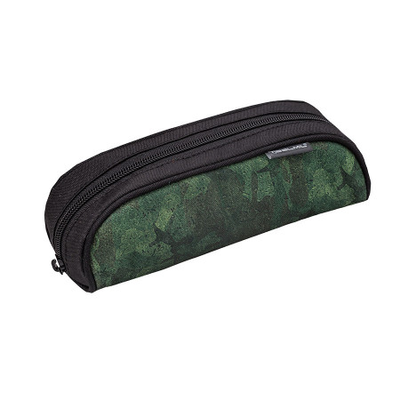 Ghiozdan scoala echipat Belmil Classy - Military verde