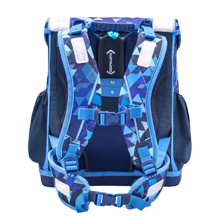 Ghiozdan scoala echipat Belmil Customize me - Player 10