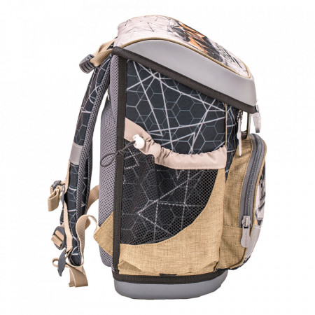 Ghiozdan scoala echipat Belmil Mini Fit - Viteza