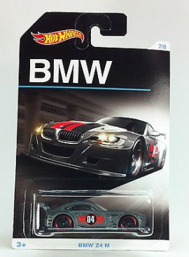 Masinuta BMW Z4 M 1/64 Hot Wheels BMW Series