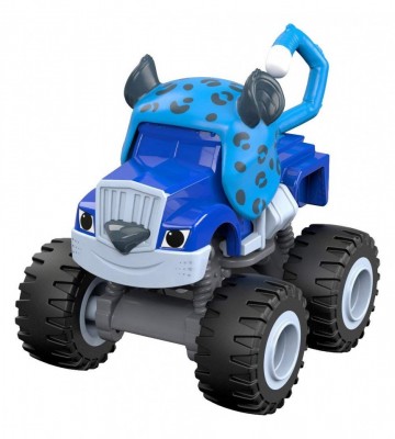 Masinuta Metalica Cheetah Crusher- Blaze and the Monster Machines