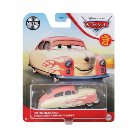 Masinuta metalica Hot Rod Louise Nash Disney Cars Metal