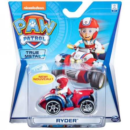 Masinuta metalica Ryder Patrula Catelusilor