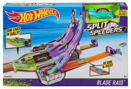 Pista Blade Raid Hot Wheels Split Speeders