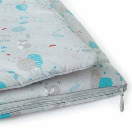Sac de dormit bebe Little Forest gri Tuc Tuc