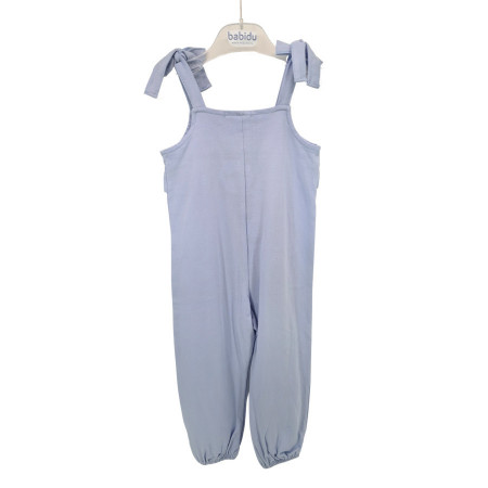 Salopeta bleu Babidu