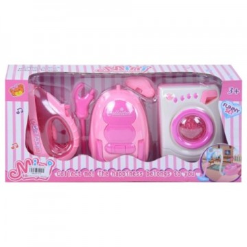 Set 3 electrocasnice de jucarie cu sunete