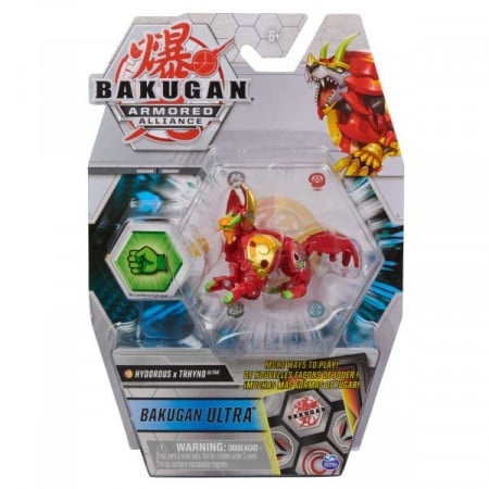 Set Bakugan Armored Alliance figurina Hydorous x Trhyno Ultra