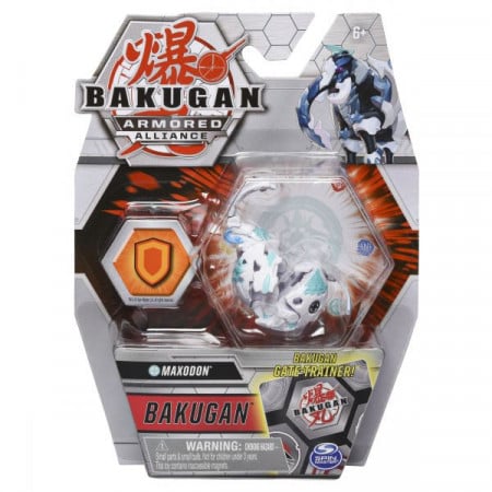 Set Bakugan Armored Alliance figurina Maxodon alb