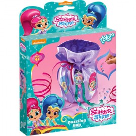Set creativ pentru accesorizarea gentii Shimmer&Shine