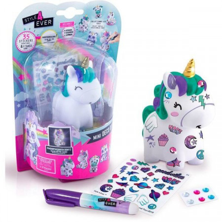 Set creativ Style4Ever Mini Deco DIY - Unicorn