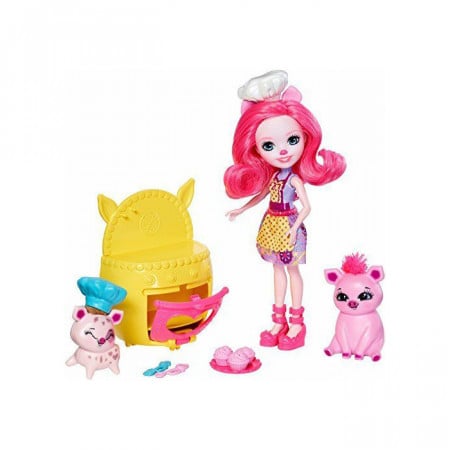 Set de joacă Baking Buddies EnchanTimals- Amicii Bucatari