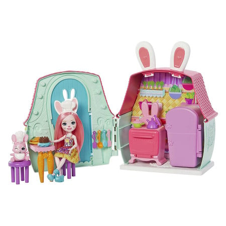 Set de joaca Enchantimals Bree Bunny si casuta