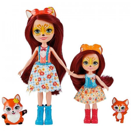 Set de joaca Felicity si Feana Fox Enchantimals