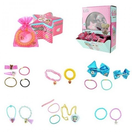 Set Steluta cu bijuterii surpriza LOL Surprise