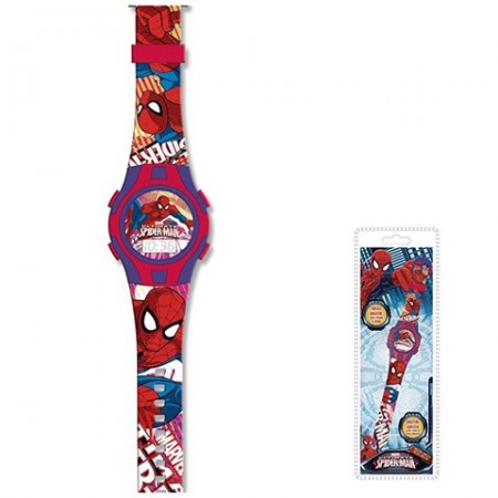 Ceas de mana digital Spiderman