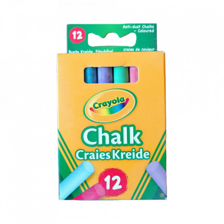Creta colorata Crayola 12 bucati