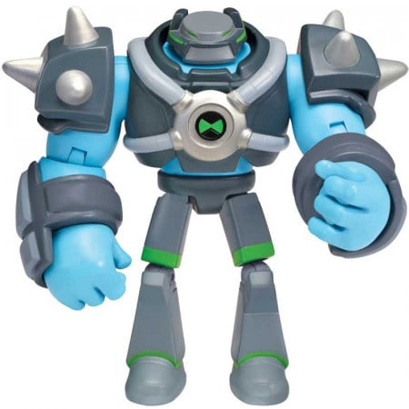 Figurina articulata BEN 10 Shock Rock Omni-Kix Armor