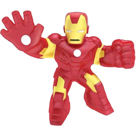 Figurina elastica Goo Jit Zu Marvel Iron Man