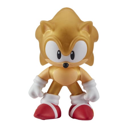 Figurina elastica Sonic editie aniversara 30 ani