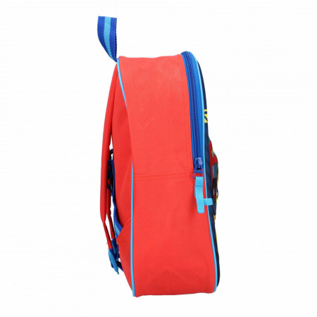 Ghiozdan gradinita cu imprimeu 3D Pompierul Sam