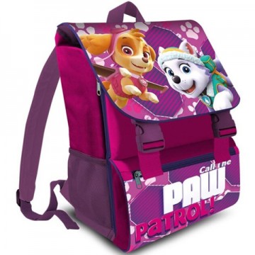 Ghiozdan roz ergonomic Skye si Everest Patrula Catelusilor 41 cm