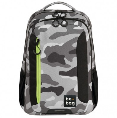 Ghiozdan rucsac ergonomic Be.Bag, Be.Adventurer Camouflage Herlitz