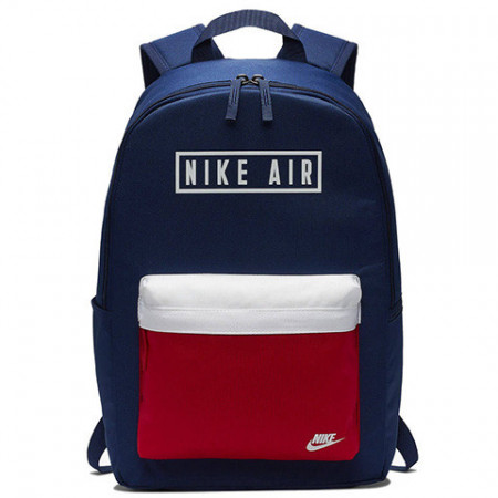 Ghiozdan rucsac Nike Air Heritage 2.0 bleumarin cu rosu