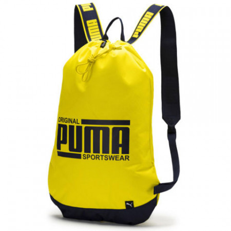 Ghiozdan sac de umar Puma galben 70581805