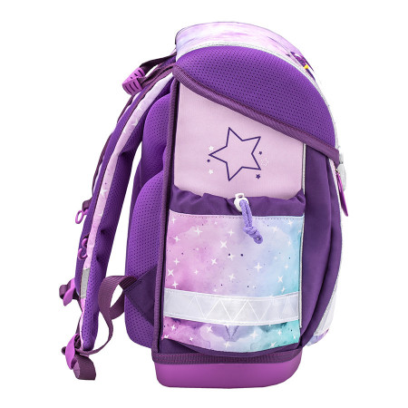 Ghiozdan scoala Belmil Classy - Unicorn mov