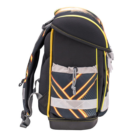 Ghiozdan scoala echipat Belmil Classy - Cursa de la miezul noptii