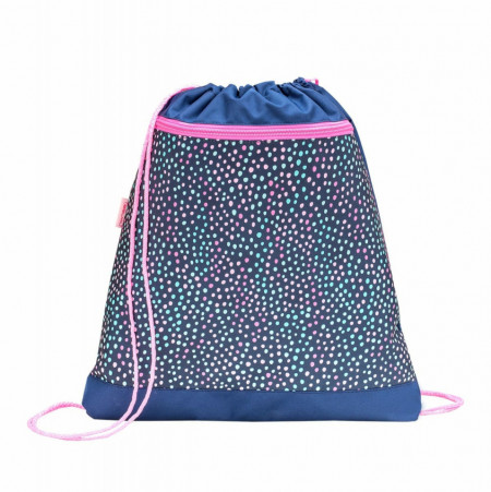 Ghiozdan scoala echipat Belmil Cool Bag - Polka Dot