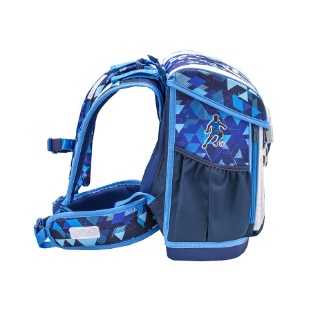 Ghiozdan scoala echipat Belmil Customize me - Player 10