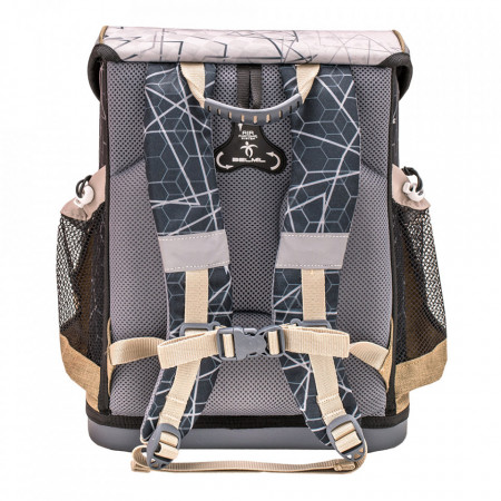 Ghiozdan scoala echipat Belmil Mini Fit - Viteza