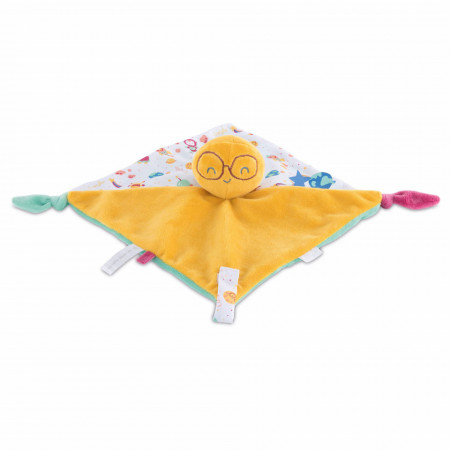 Jucarie de plus pentru somn bebelusi Corolle Mon Doudou Luna 25 cm