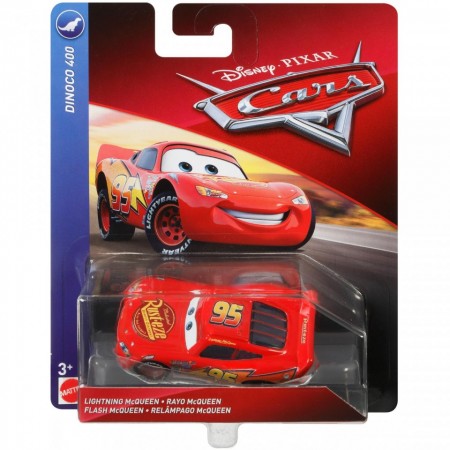 Masinuta Fulger McQueen Dinoco 400 Cars 3 Disney