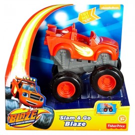 Masinuta Mecanica Mare Blaze - Blaze si Masinile Uriase