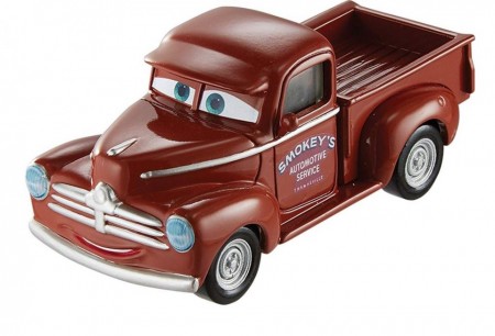 Masinuta metalica Heyday Smokey Disney Cars 3