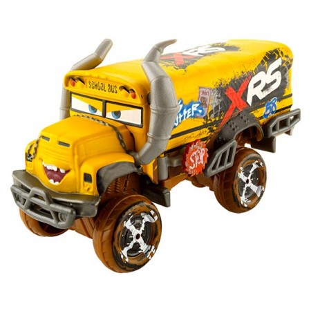 Masinuta Metalica Miss Fritter Mud Racing XRS Disney Cars 3