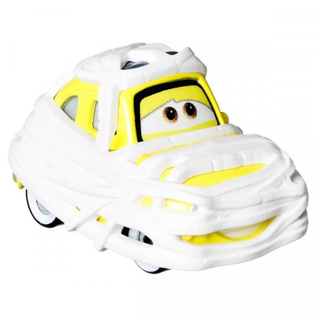 Masinute metalice Luigi si Guido in costum de mumii Disney Cars Metal