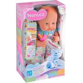Papusa Bebelus Nenuco cu biberon