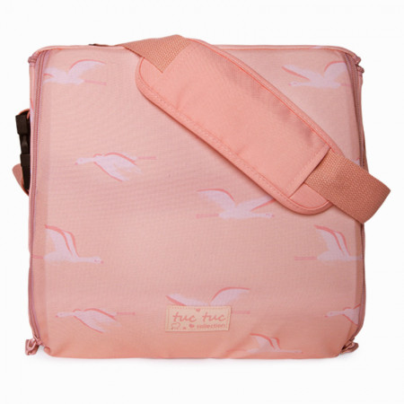 Scaunel portabil Ready&Go roz Tuc Tuc