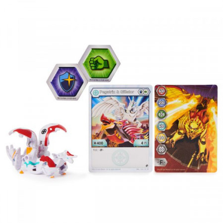Set Bakugan Armored Alliance figurina Pegatrix x Gillator
