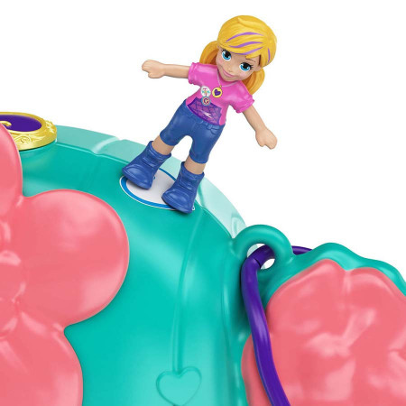 Set de joaca Polly Pocket - Ferma in gentuta cactus