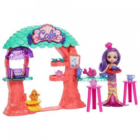 Set de joaca Sea Cave Cafe Enchantimals Royal Ocean Kingdom