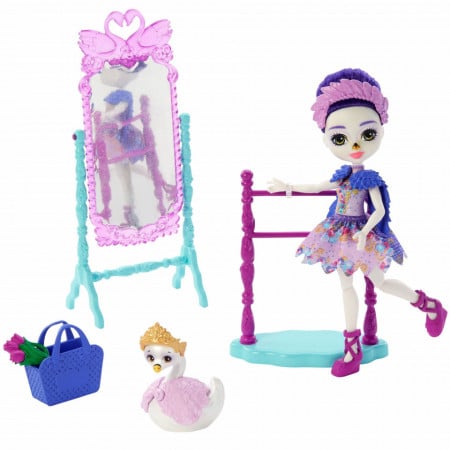 Set de joaca Studioul de balet Enchantimals Royal