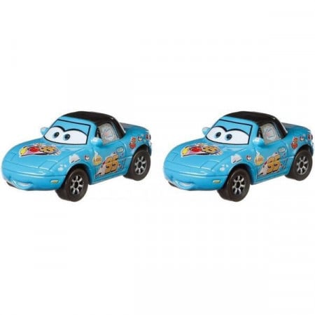 Set masinute Dinoco Mia si Dinoco Tia - Disney Cars