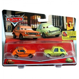 Setul de masinute Grem si Acer Cars