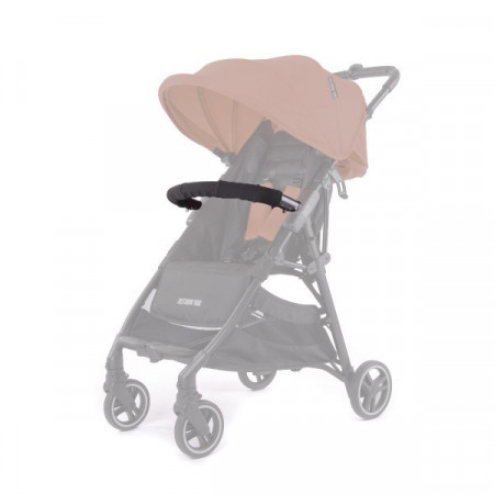 Bara individuala fata pentru carucior Baby Monsters