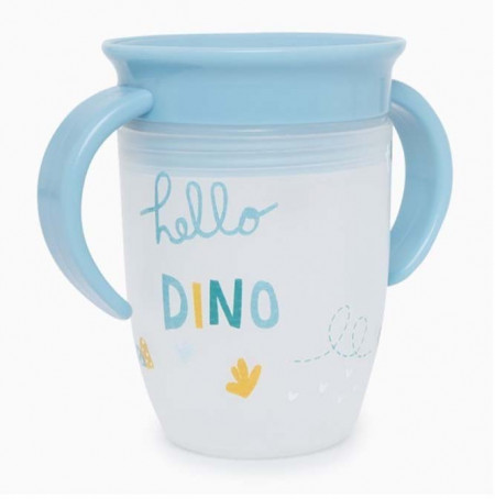 Cana 360 trainer cup Hello Dino Tuc Tuc 270 ml